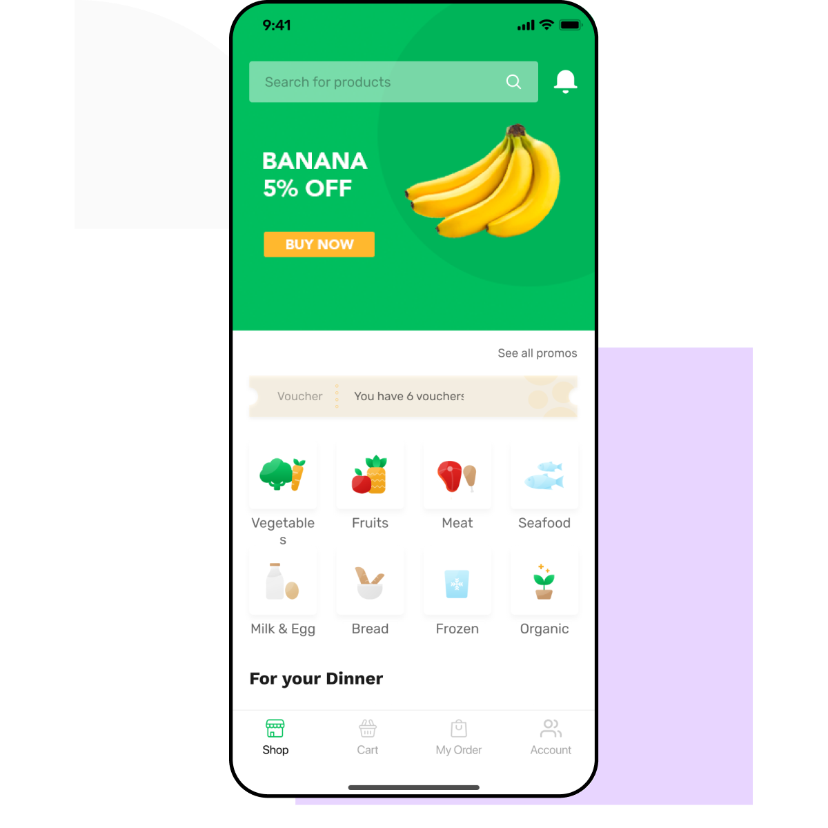 Build a Vegetable Delivery App for iOS & Android Builder.ai